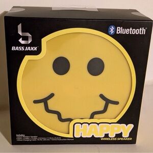 Happy Face Bluetooth® Wireless Speaker